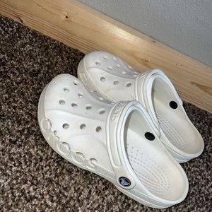 white crocs